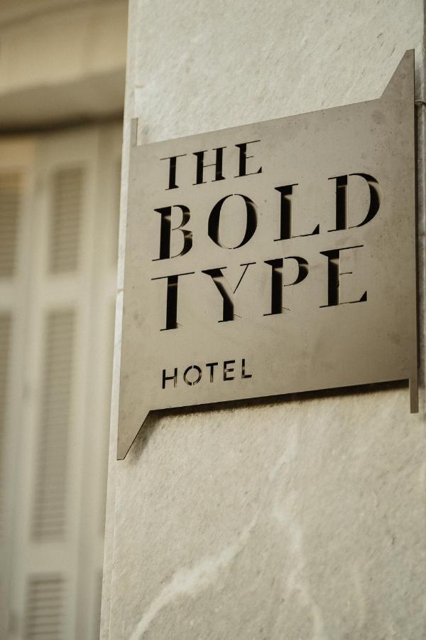 The Bold Type Hotel, A Member Of Design Hotels Patras Dış mekan fotoğraf